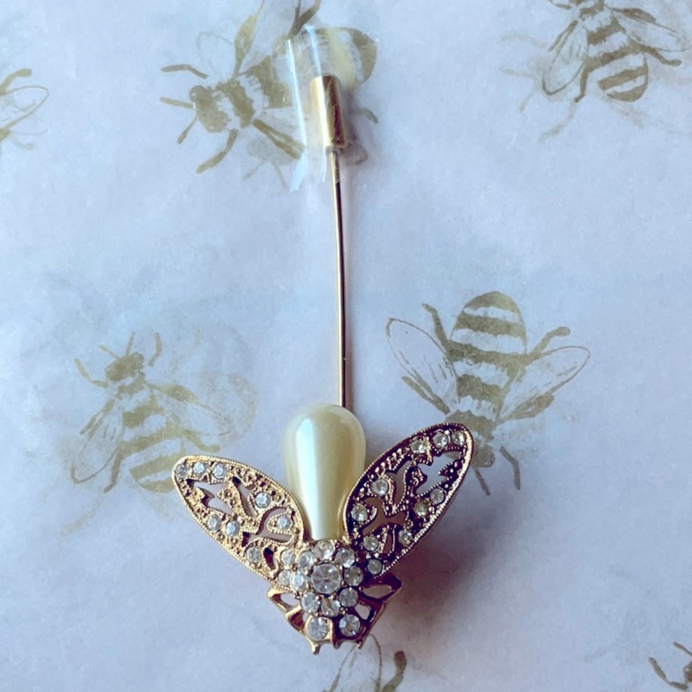 🐝 BEE STICK PIN 🐝